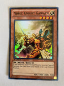 Yugioh Noble Knight Gawayn REDU-EN000 1st Edition super Rare Near Mint