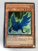 Yugioh Blue Rose Dragon  EXVC-EN099 Secret Rare Unlimited  Near Mint