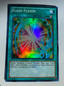 Yugioh Flash Fusion DRLG-EN016 1st Edition Super Rare Near Mint