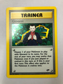 Giovanni 18/132 Holo Rare Gym Challenge Pokemon Card Near Mint