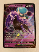 Shadow Rider Calyrex V 074/198 Chilling Reign Ultra Rare Holo Pokemon Card NM