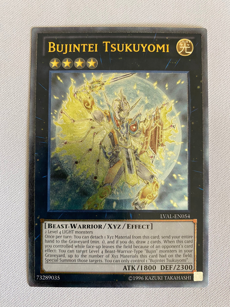 Yugioh Bujintei Tsukuyomi - LVAL-EN054 Ultimate Rare Near Mint Yugioh Bujintei Tsukuyomi - LVAL-EN054 Ultimate Rare Near Mint