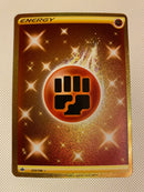 Energy Gold Secret Rare 233/198 Pokemon Chilling Reign Fighting NM