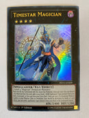 Yugioh Timestar Magician PEVO-EN009  Ultra Rare 1st Edition Near Mint