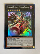 Yugioh Number C5: Chaos Chimera Dragon  DRLG-EN043  Super Rare 1st Edition NM