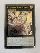Yugioh Bujintei Susanowo JOTL-EN057 Ultimate Rare 1st Edition Near Min t