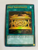 Yugioh Gold Sarcophagus YGLD-ENC26 Ultra Rare 1st Edition Near Mint