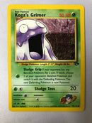 Koga's Grimer 78/132 Common Pokemon Card Near Mint