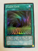Yugioh Fusion Gate  LCYW-EN268  Super Rare 1st Edition Near Mint