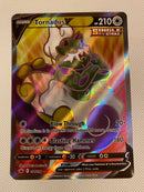 Tornadus V 184/198 Pokémon Card  Chilling Reign Full Art Ultra Rare NM