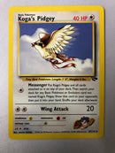 Koga's Pidgey 49/132 Uncommon Pokemon Card Near Mint