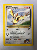 Koga's Pidgey 80/132 Common Pokemon Card Near Mint