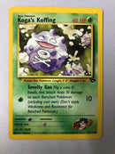 Koga's Koffing 79/132 Common Pokemon Card Near Mint