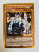 Yugioh Indiora Doom Volt The Cubic Emperor MVP1-ENG38 Gold rare 1st edition NM