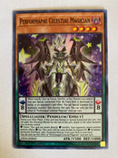 Yugioh Performapal Celestial Magician LED6-EN045  1st Edition Super Rare NM