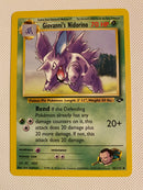 Giovanni’s Nidorino 45/132 Pokemon Card Naer Mint