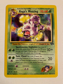 Koga’s Weezing 50/132 Uncommon Gym Challenge Pokemon Card Near Mint