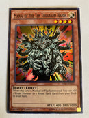 Yugioh Manju of the Ten Thousand Hands THSF-EN033 Super Rare  Near Mint