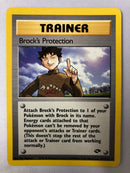 Brock's Protection 101/132 Gym Challenge Rare Pokemon Card NM