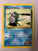 Misty's Poliwag 87/132 Gym Challenge Common Pokemon Card Near Mint