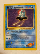 Misty's Tentacool 32/132 Gym Heroes 1st Edition Rare Pokémon Card Near Mint