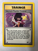 Sabrina's Psychic Control 121/132 Uncommon Pokemon Card Near Mint