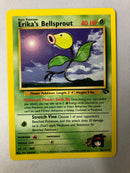 Erika's Bellsprout 38/132 Gym Challenge Uncommon Pokemon Card Near Mint