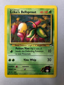 Erika’s Bellsprout 75/132 Gym Heroes Common Pokemon Card Near Mint