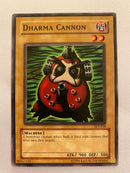 Yugioh Dharma Cannon  TP2-018  Common  Unlimited Near Mint