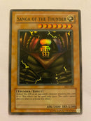 Yugioh Sanga of the Thunder  MRD-025  Unlimited Super Rare Near Mint
