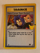 Here Comes Team Rocket!15/82 Holo Rare Pokemon Near Mint