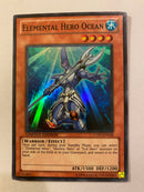 Yugioh Elemental Hero Ocean  CT07-EN018 Limited Edition Super Rare NM