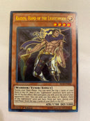 Yugioh Raiden, Hand of the Lightsworn BLLR-EN042 Ultra Rare 1st Edition NM