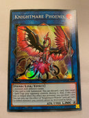 Yugioh Knightmare Phoenix FLOD-EN046 1st Edition  Super Rare NM