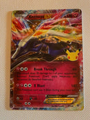 Xerneas EX Celebrations: 97/146 Holo Ultra Rare Pokemon Card Naer Mint