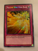 Yugioh Phoenix Wing Wind Blast LCYW-EN298  Secret Rare  Near Mint