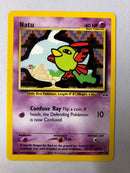 Natu 59/75 Neo Discovery Common Pokemon Card NM