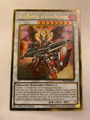 Yugioh Ignister Prominence, The Blasting Dracoslayer PGL3-EN062 Gold Rare NM