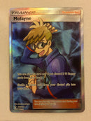 Molayne 212/214 Full Art Ultra Rare Sun & Moon Unbroken Bonds Pokemon Card NM