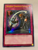 Yugioh Different Dimension Ground BLLR-EN079 Ultra Rare 1st Edition NM