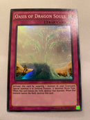Yugioh Oasis of Dragon Souls  OP03-EN013  Super Rare  Unlimited NM