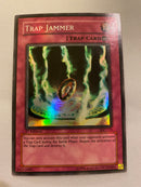 Yugioh Trap Jammer  IOC-110  Super Rare  1st Edition Near Mint