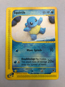Squirtle 131/165 Common Expedition Pokemon Card Near Mint
