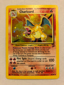 charizard pokemon card 4/130 Charizard 4/130 Base Set 2 Holo Rare Pokemon Card Near Mint