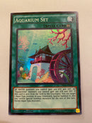 Yugioh Aquarium Set DRL2-EN043 1st Edition Super Rare NM