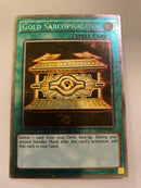 Yugioh Gold Sarcophagus NKRT-EN041 Platinum Rare  Limited Edition NM