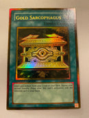 Yugioh Gold Sarcophagus  GLD2-EN040  Gold Rare Limited Edition NM