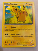 Pikachu 42/146 Non-Holo XY Base Pokemon Card Near Mint