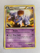 Nidoqueen 28/102 Triumphant Rare Pokemon Card Near Mint