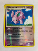 Nidorino  57/132  Uncommon  Reverse Holo Pokemon Card Near Mint